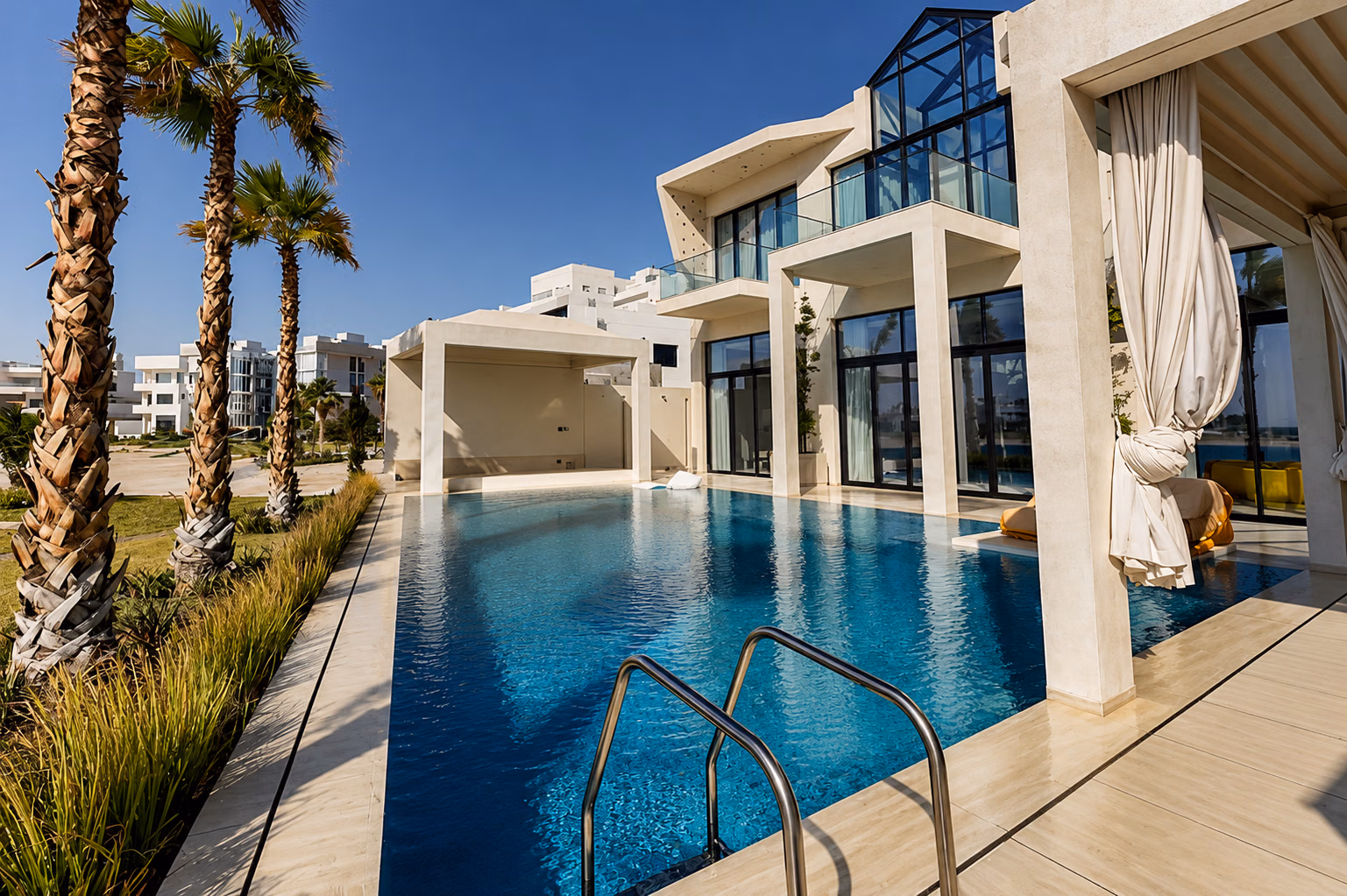 Khiran Chalet — Residential project in Khiran, Kuwait