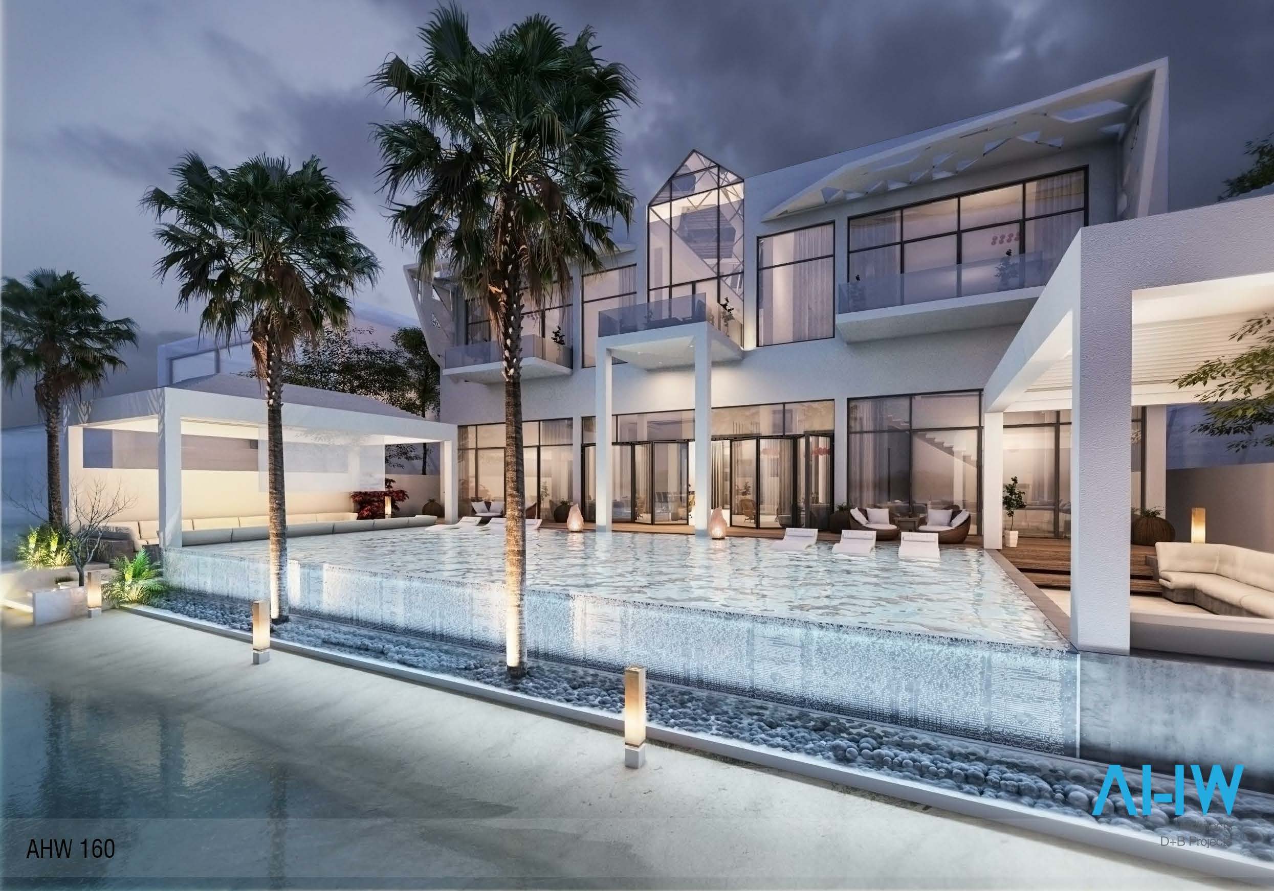 Khiran Chalet, Residential, Khiran — designed and built by AHW Architects - 2
