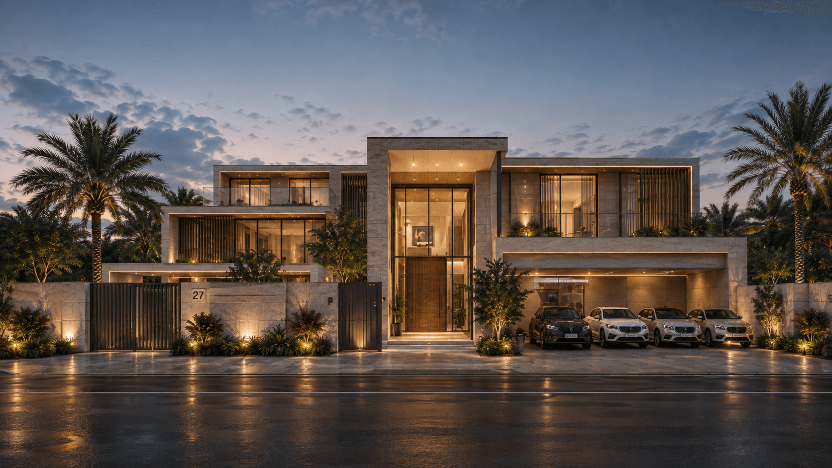 Al Khawaneej Courtyard Villa - 1