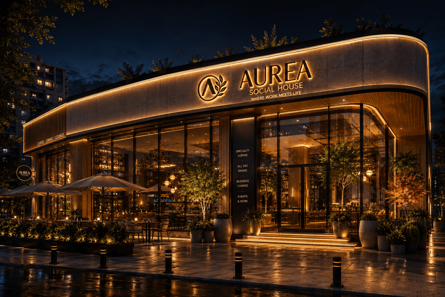 AUREA Social House - 1