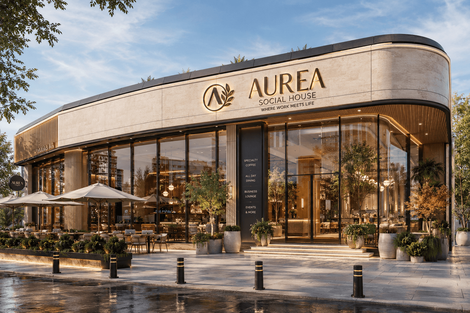 AUREA Social House