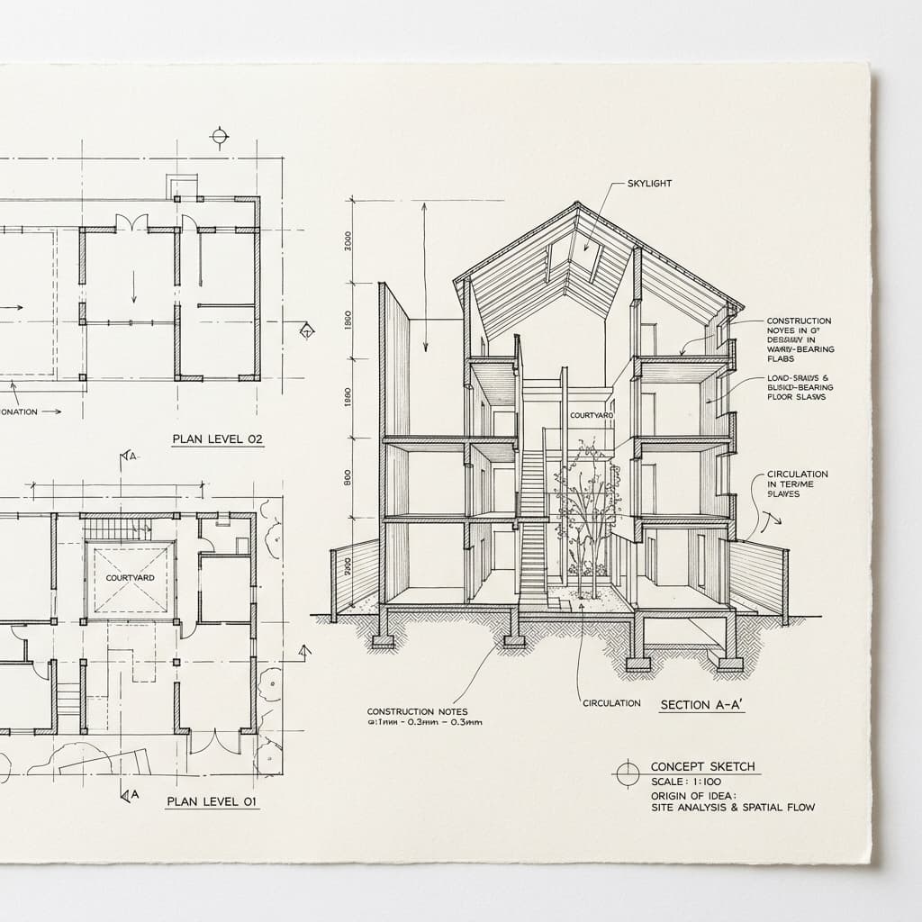 Sketch to Structure