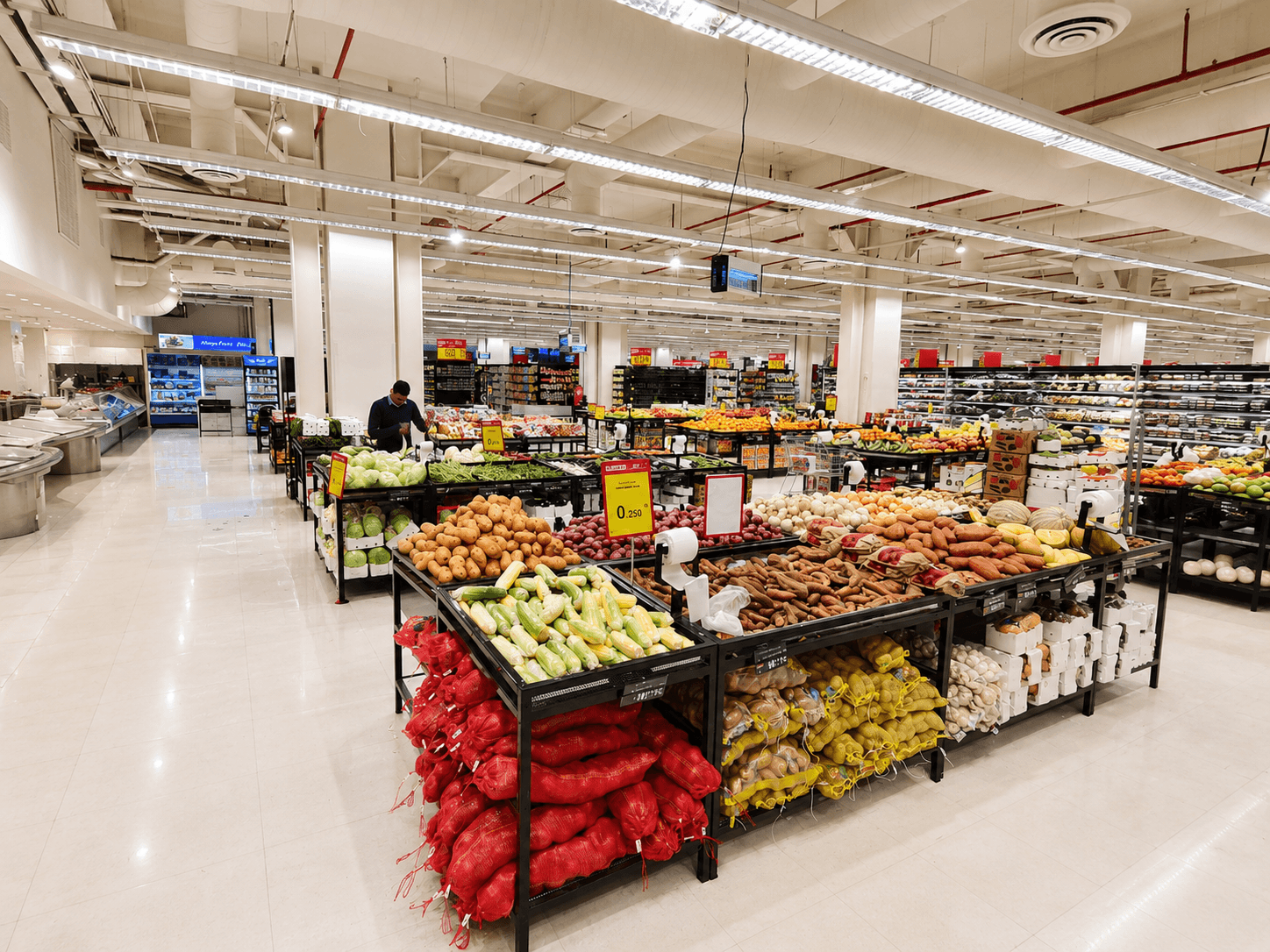 Sultan Center Hawally — Design 1