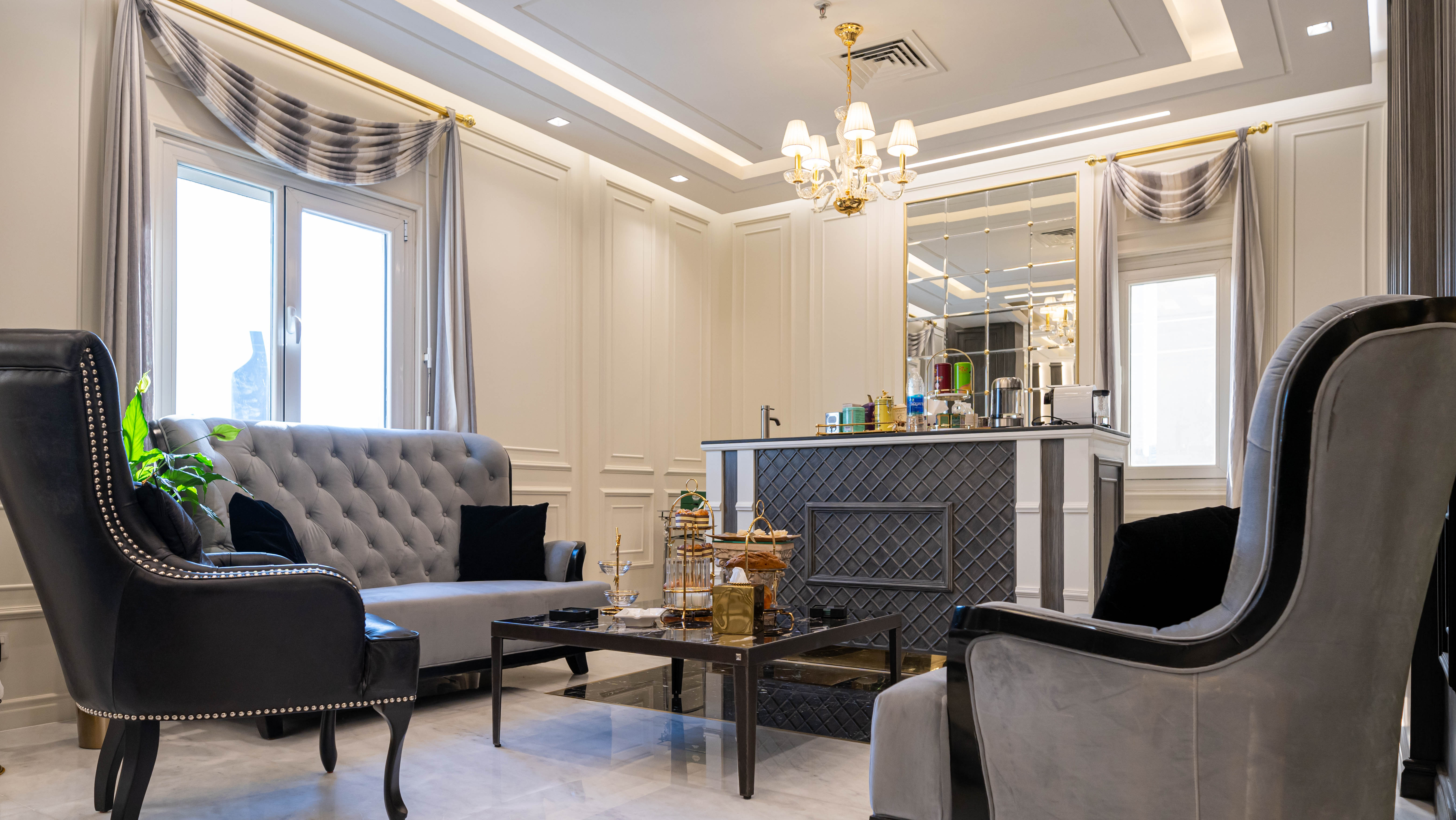 Lawyer Aliaa Behbehani Offices — Design 2