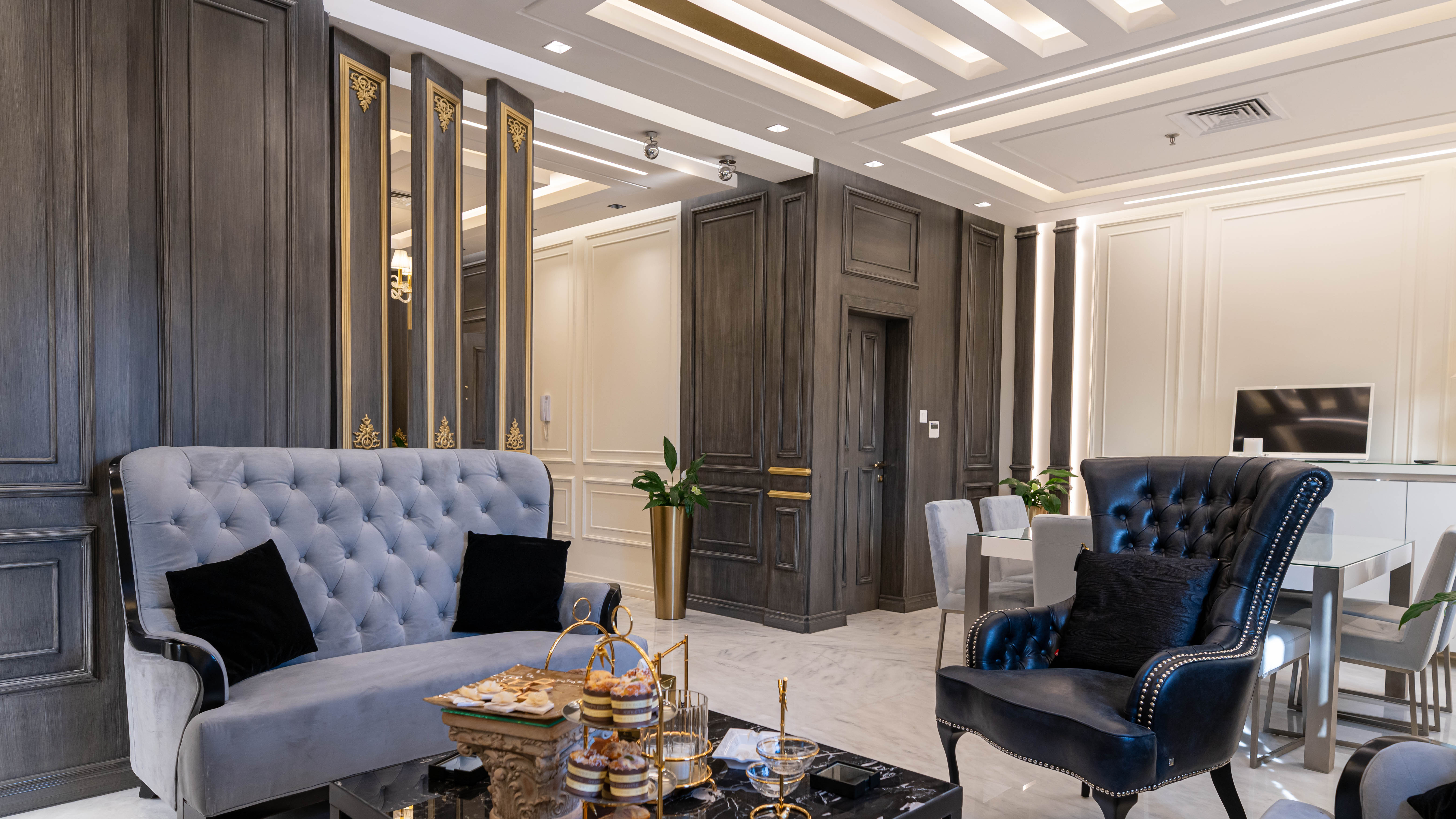 Lawyer Aliaa Behbehani Offices — Design 3
