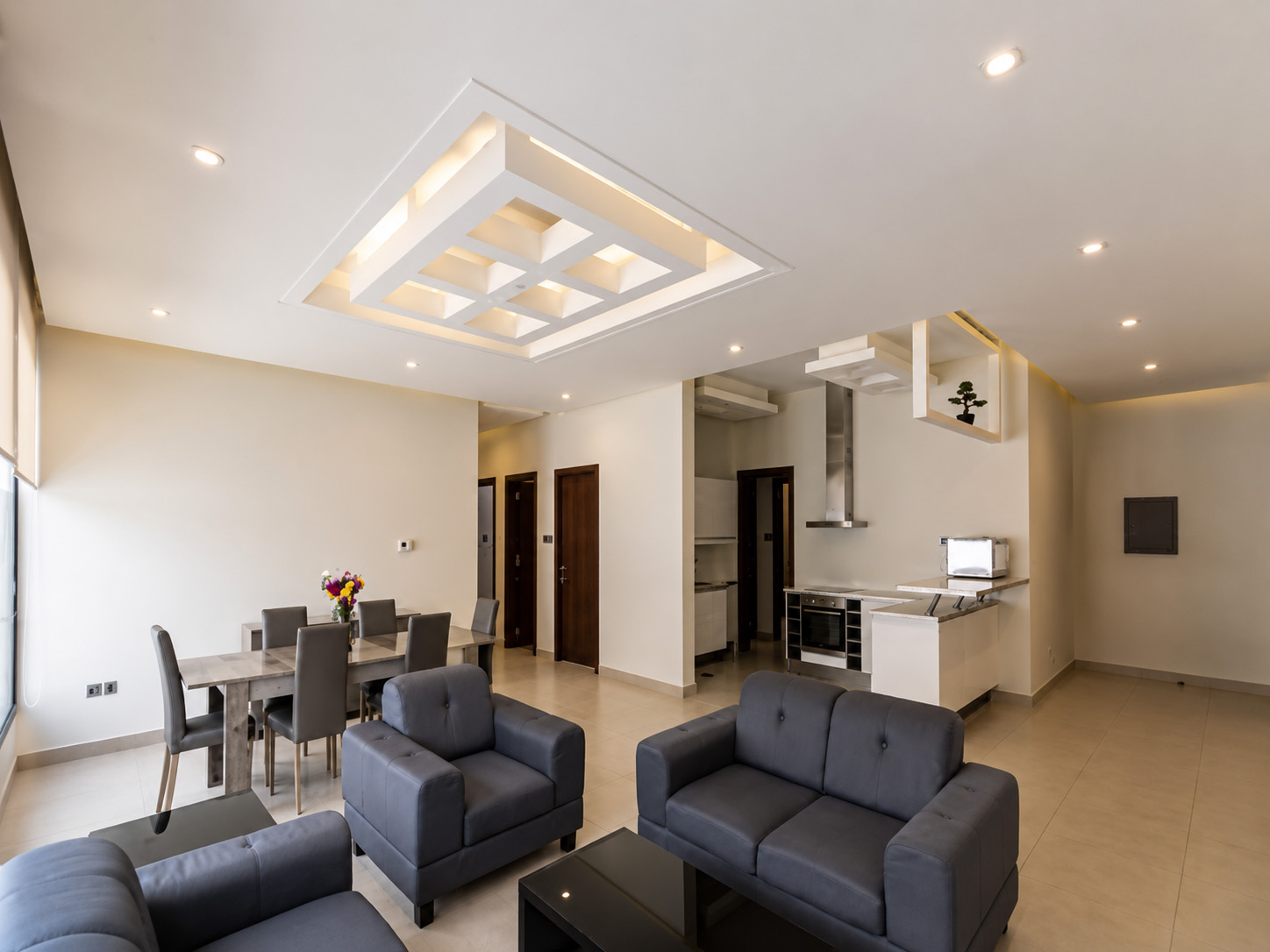 Fintas Apartment Building — Design 1
