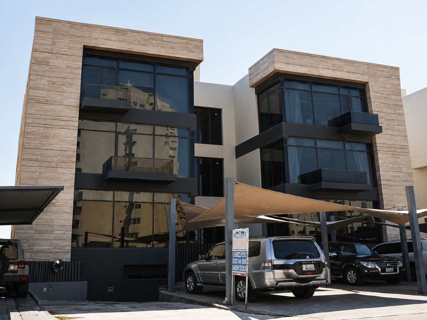 Fintas Apartment Building — Design 2