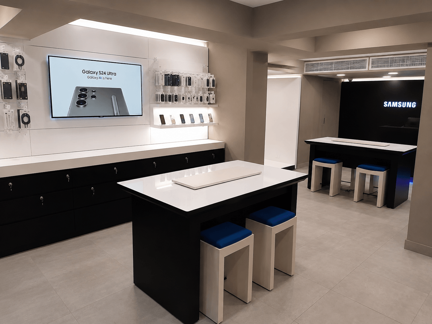 Samsung Store — Build 2
