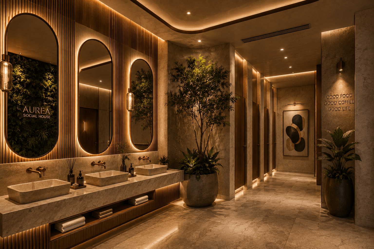 AUREA Social House — Build 2