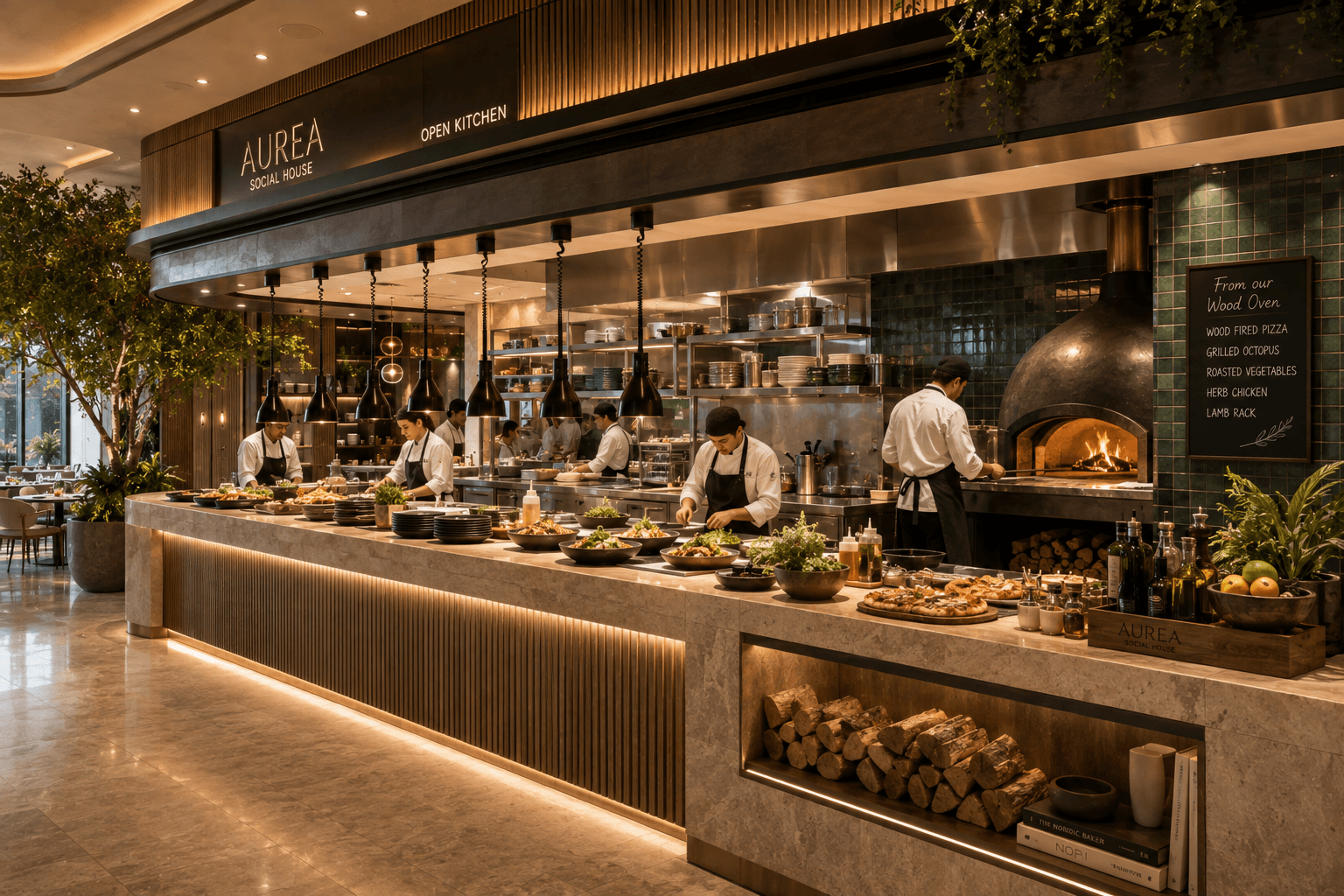 AUREA Social House — Build 1