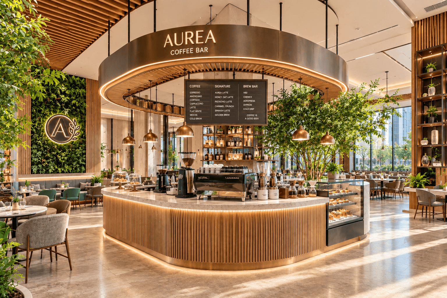 AUREA Social House — Design 3