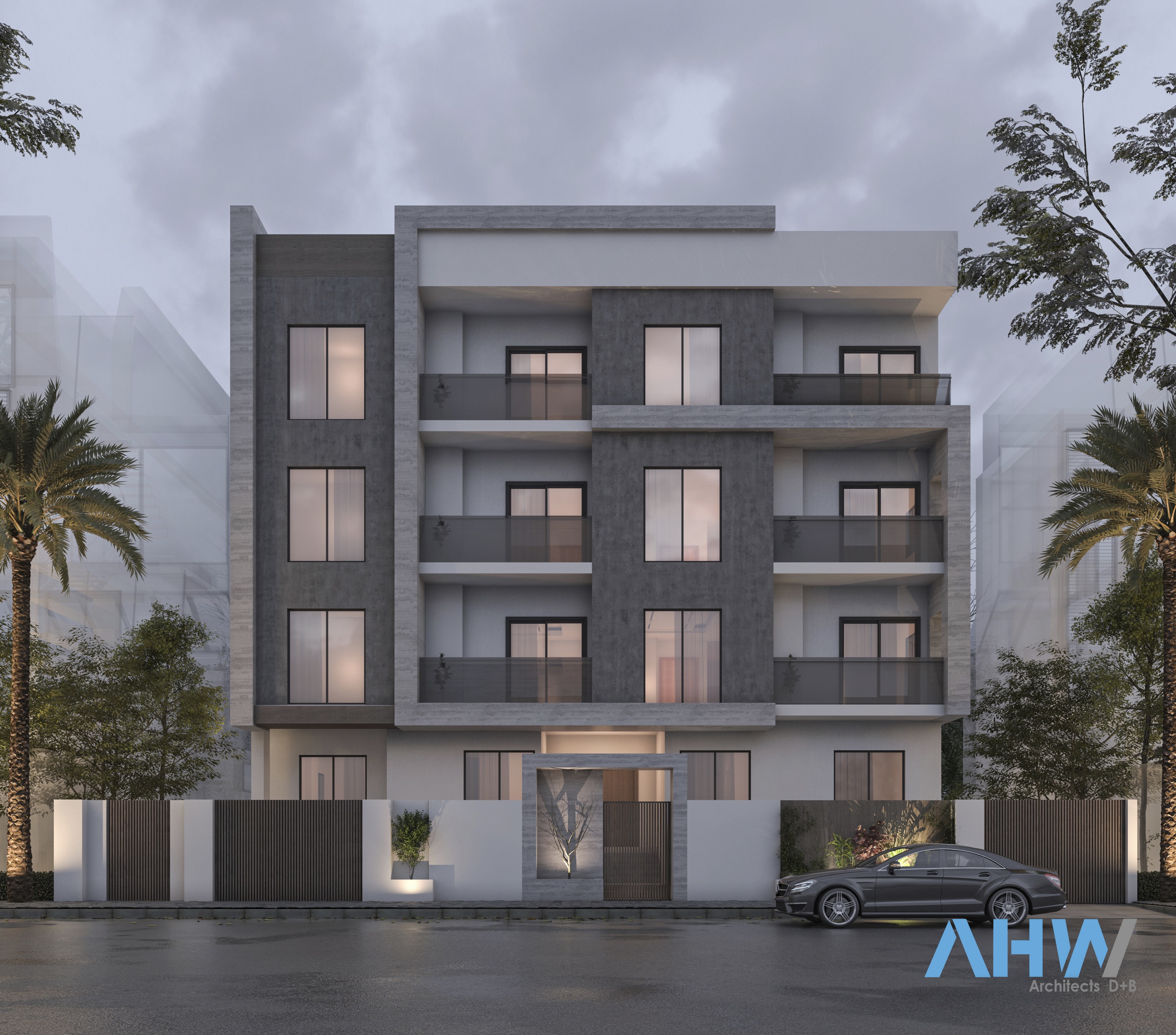 Beit Al Watan Smart Residential Building — Design 2