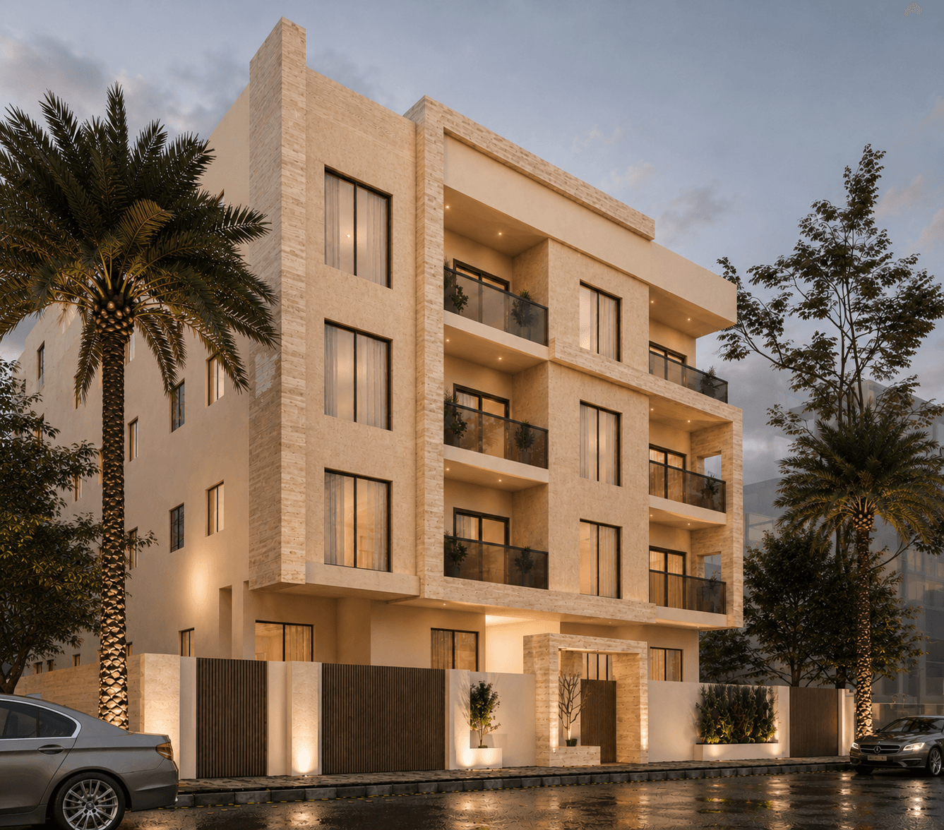 Beit Al Watan Smart Residential Building — Design 3