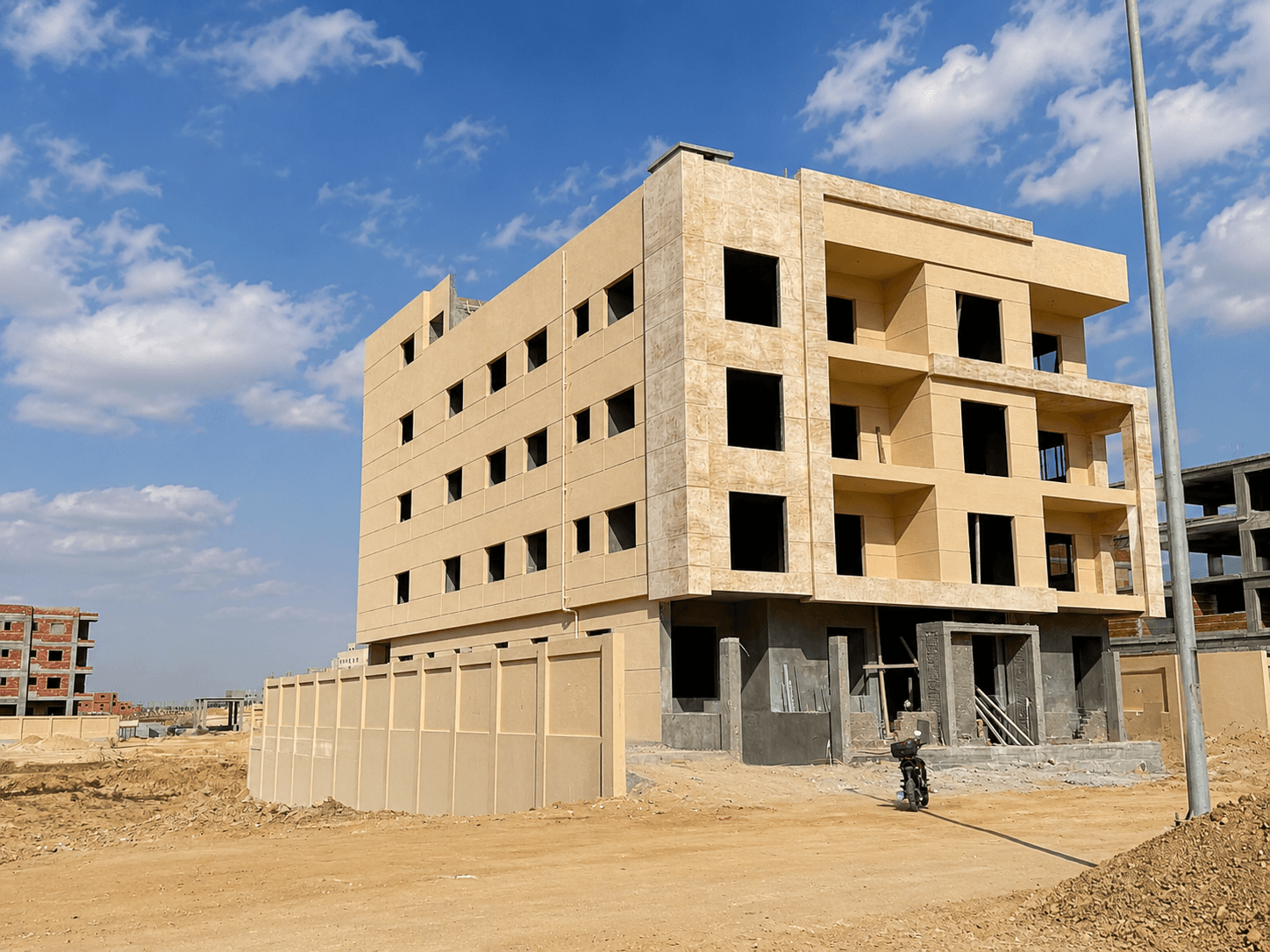 Beit Al Watan Smart Residential Building — Build 1