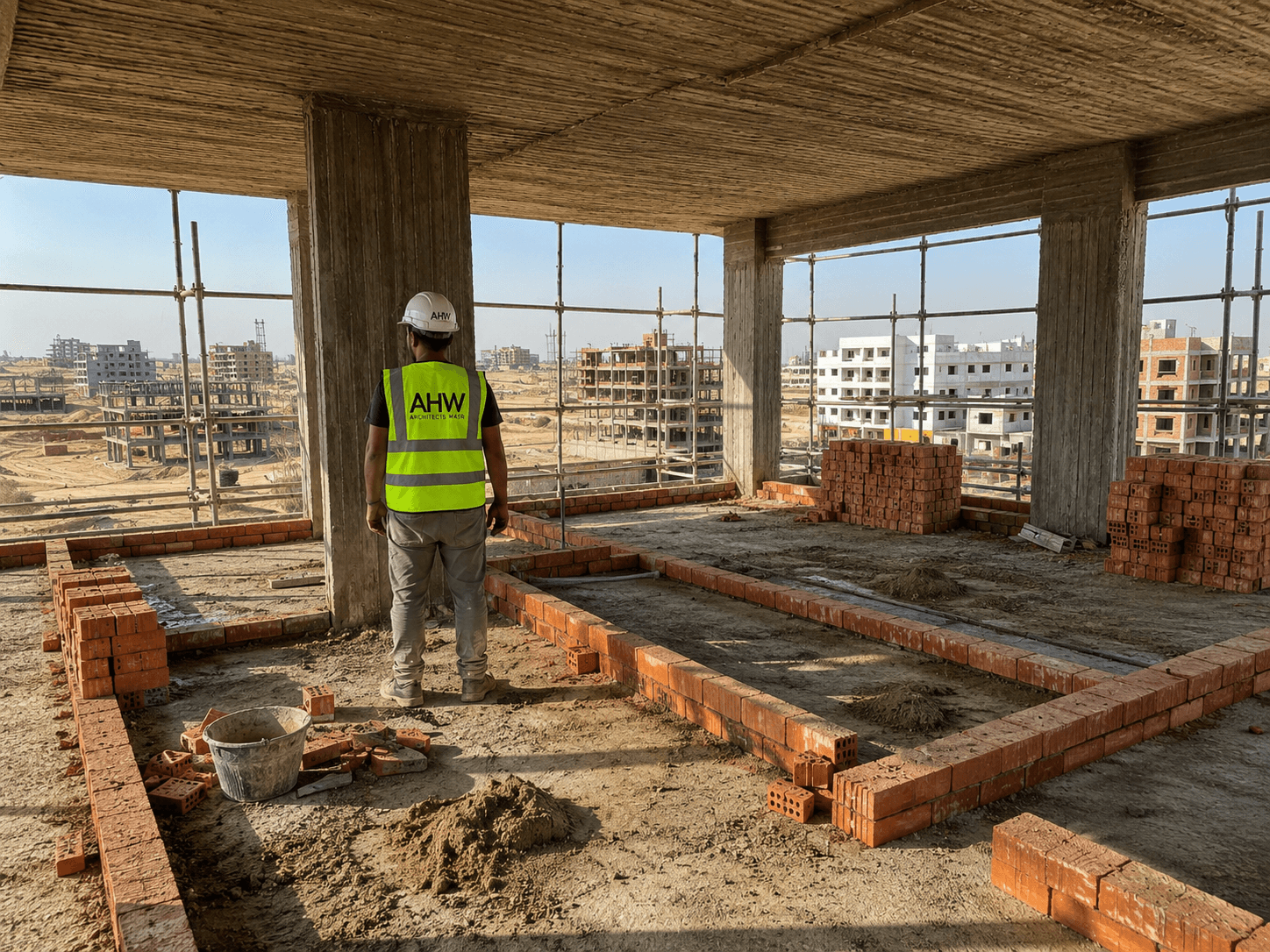 Beit Al Watan Smart Residential Building — Build 3