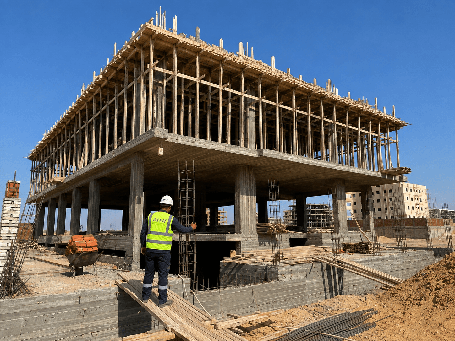 Beit Al Watan Smart Residential Building — Build 5