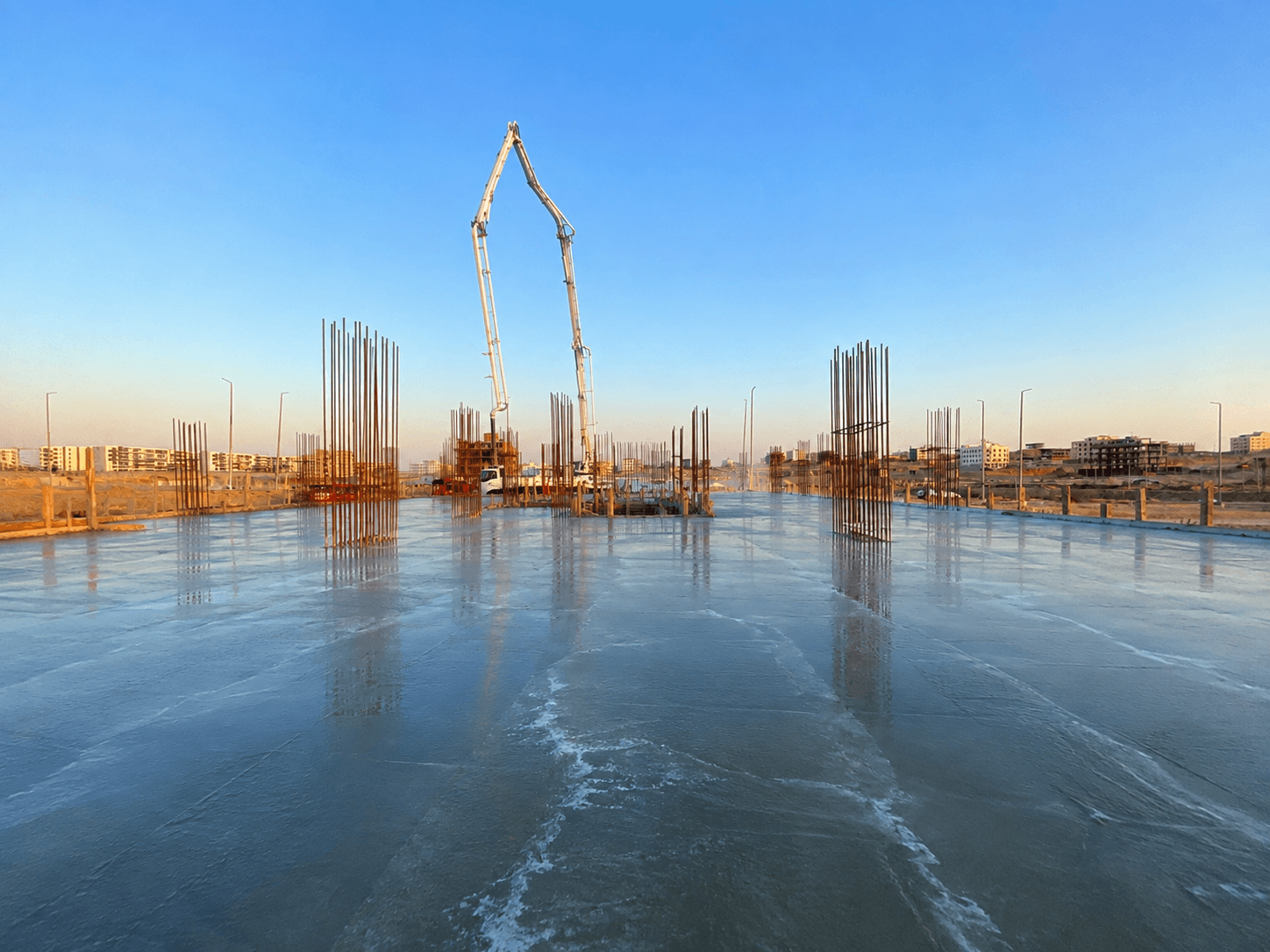 Beit Al Watan Smart Residential Building — Build 6