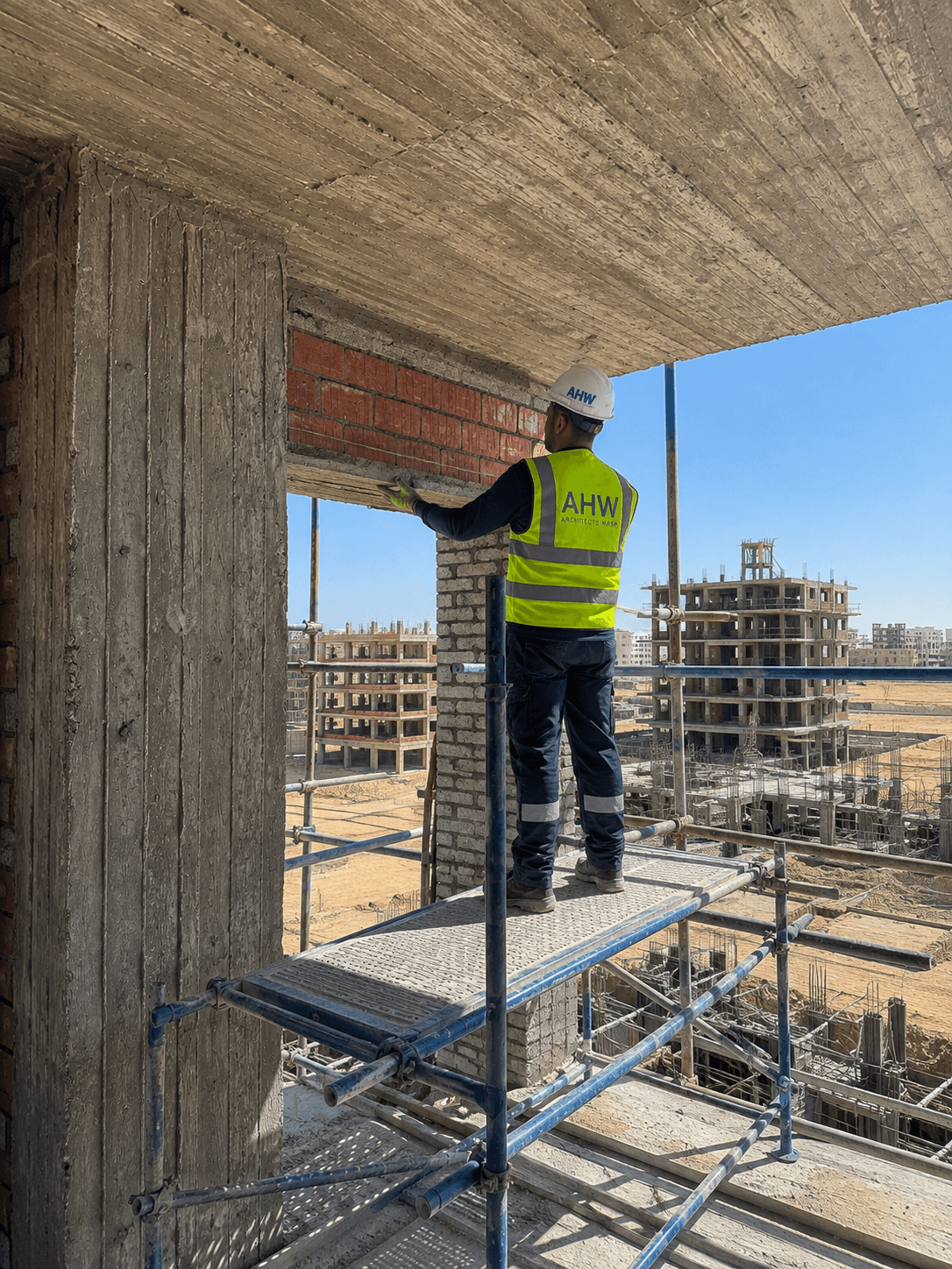 Beit Al Watan Smart Residential Building — Build 14
