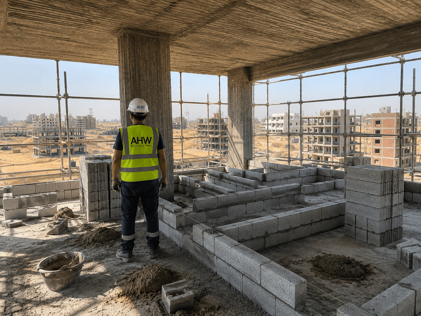 Beit Al Watan Smart Residential Building — Build 18